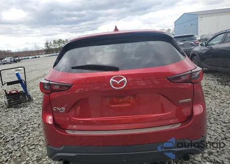 2022 Mazda Cx-5 Preferred z USA, uszkodzony, nr VIN JM3KFBCMXN1594350